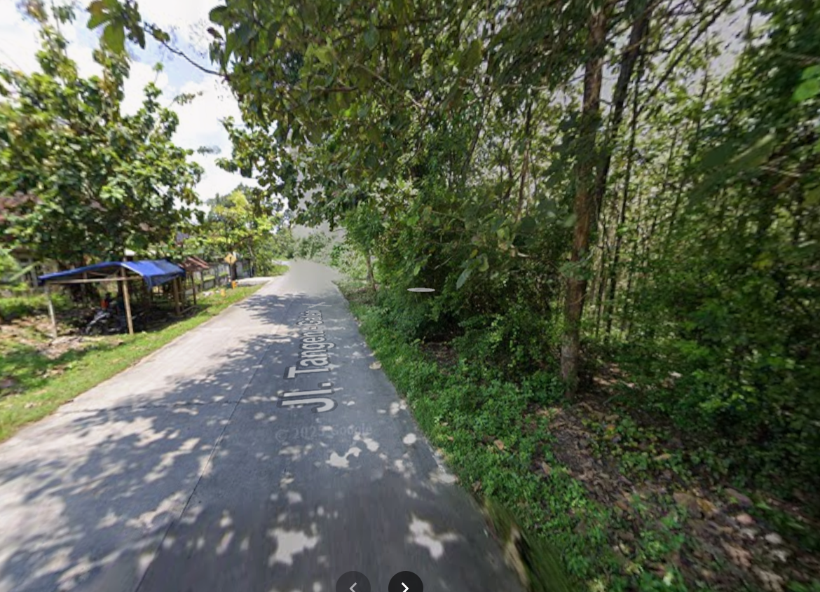 Sampul Jalan kampung desa ngrombo