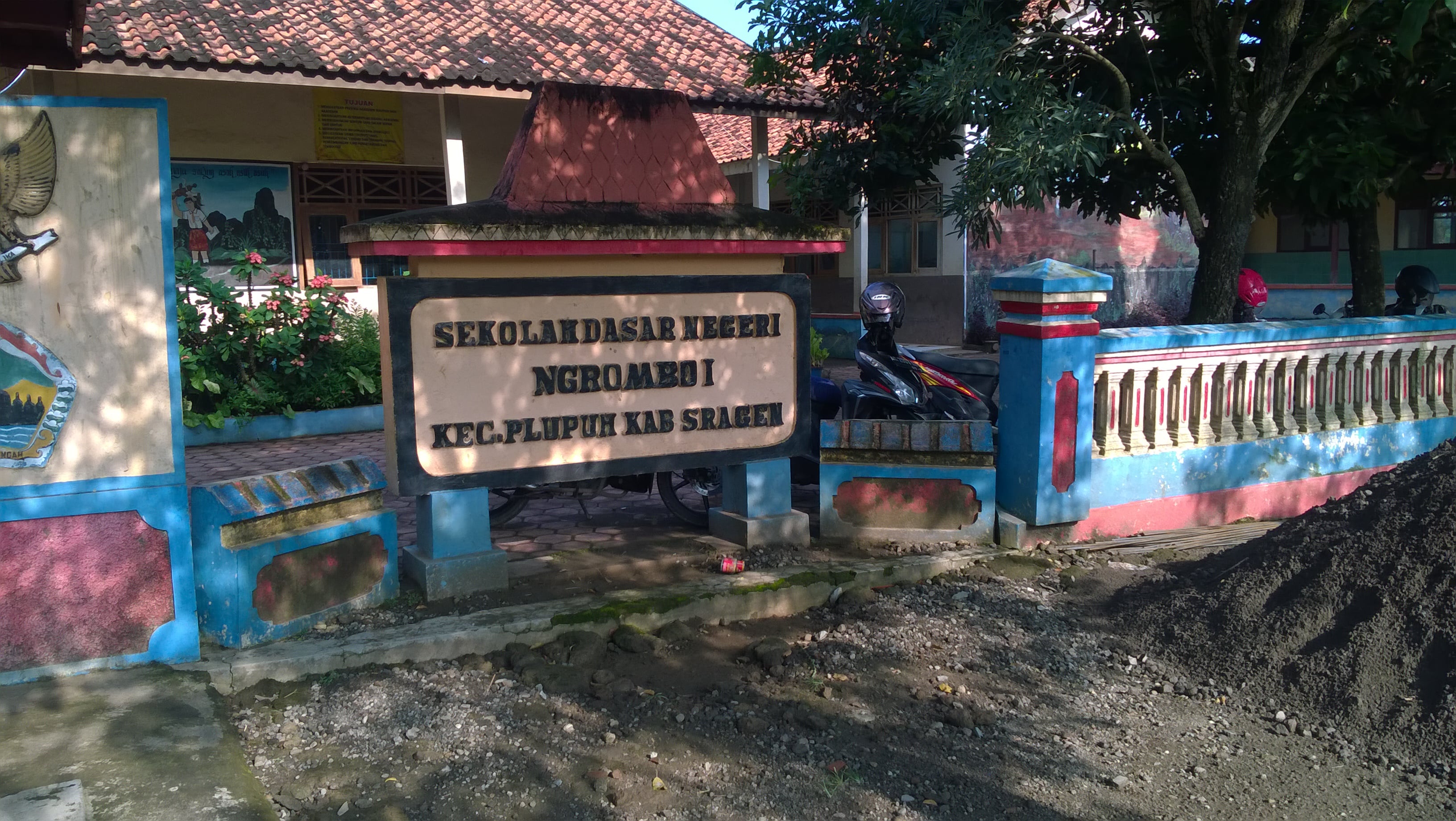 Sampul SDN 1 Ngrombo