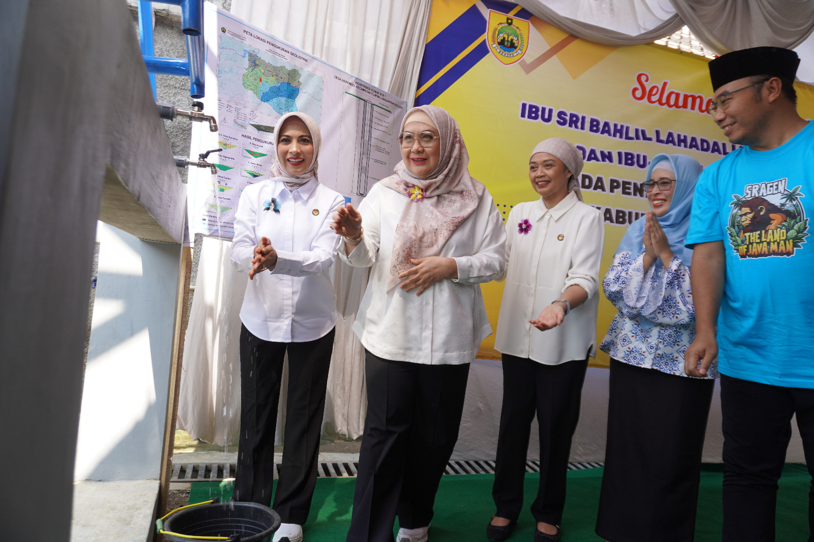 Seruni Hadirkan Sembilan Sumur Bor di Sragen